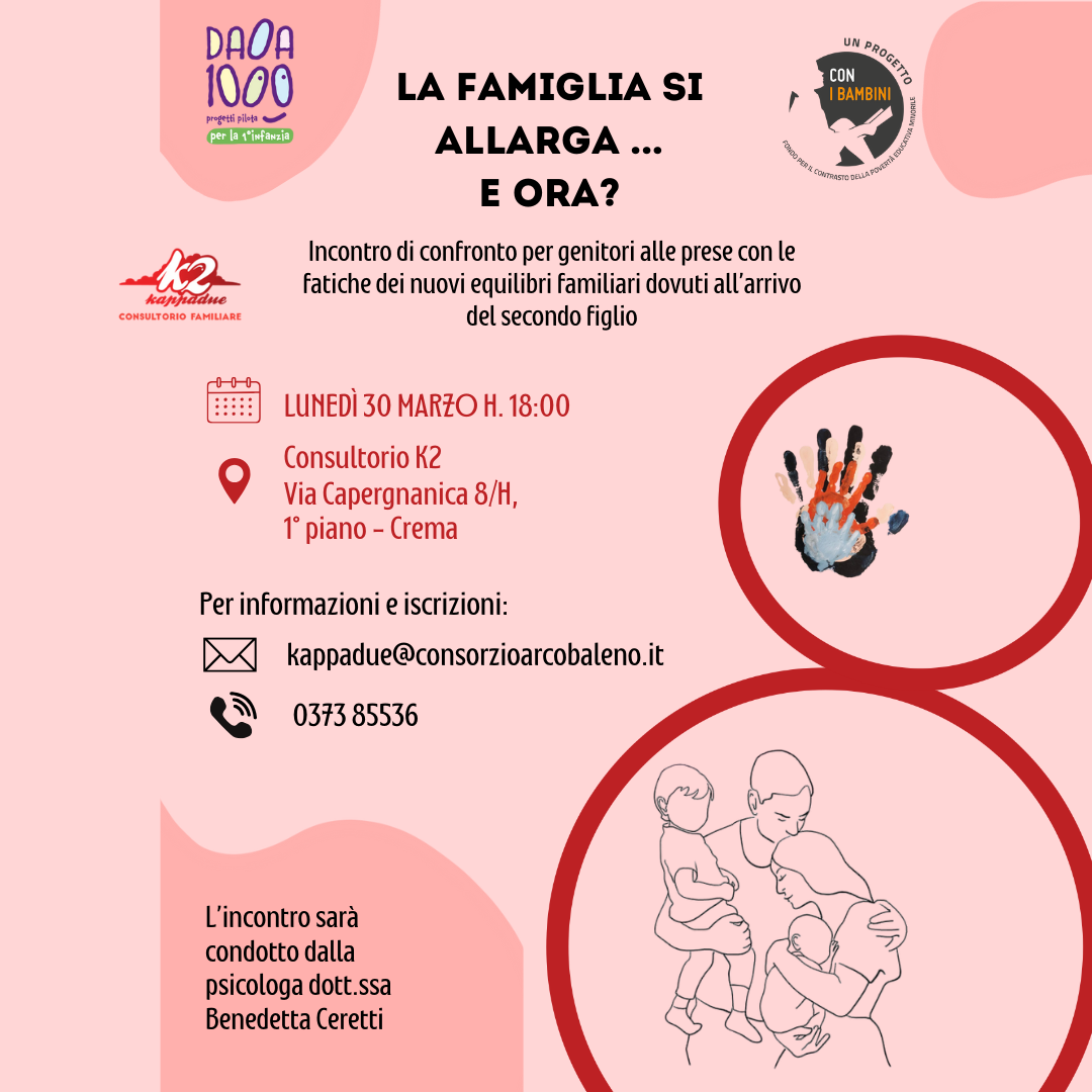 Arriva un fratellino… e ora?