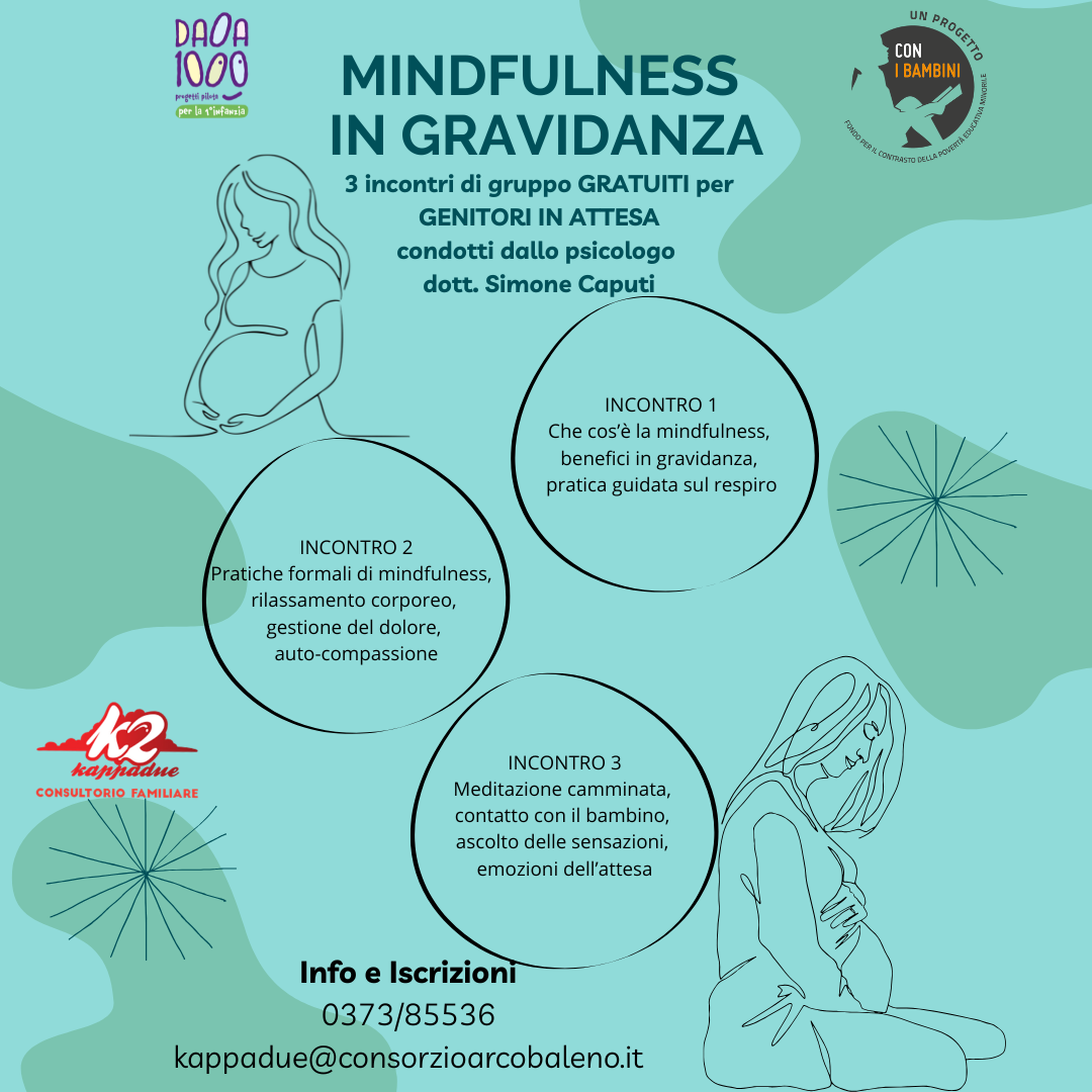 Mindfulness in gravidanza